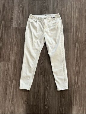 Kensie white high rise Skinny Jeans